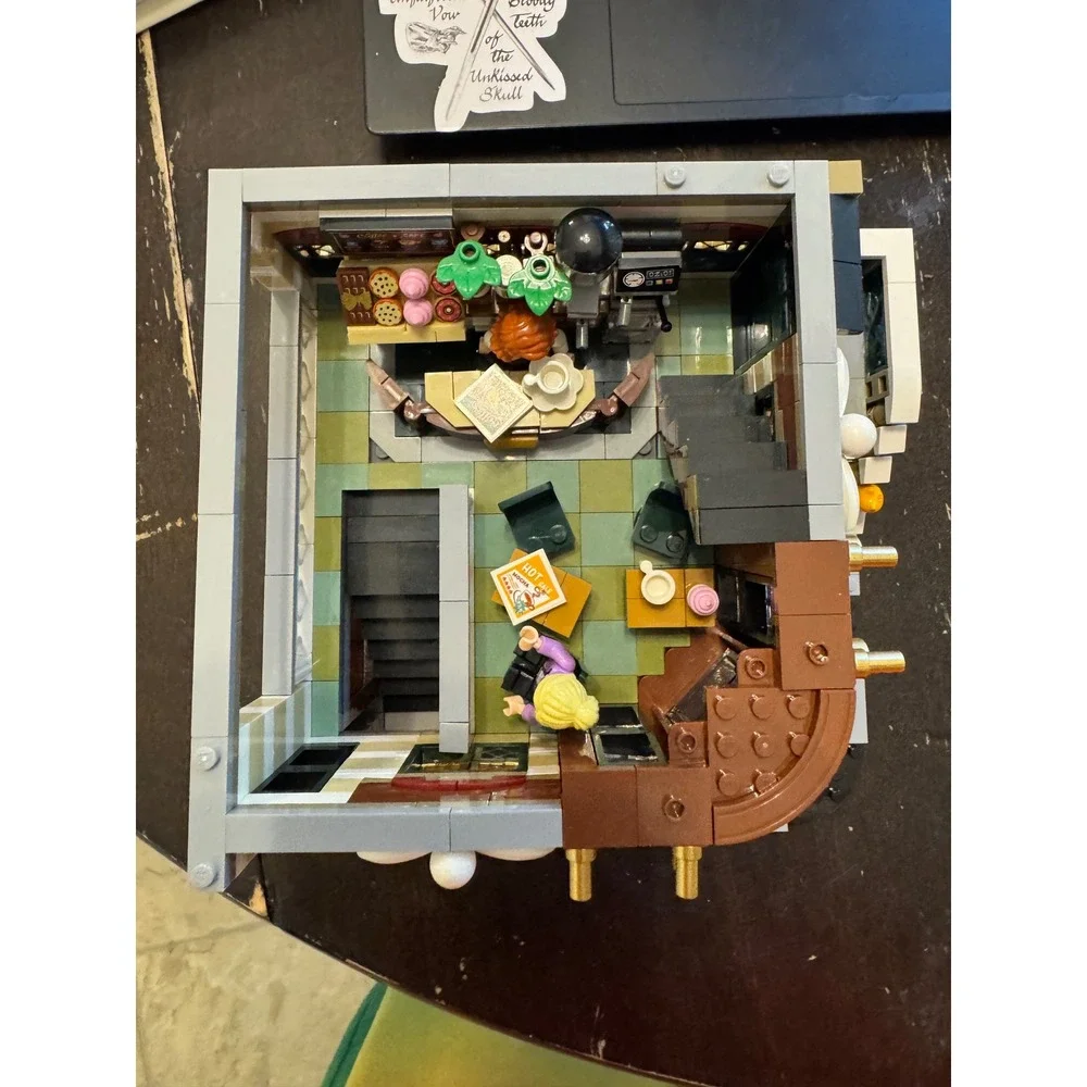 Unbranded winter village